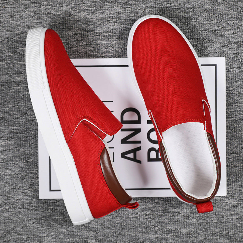 Slip-On canvas herenschoenen