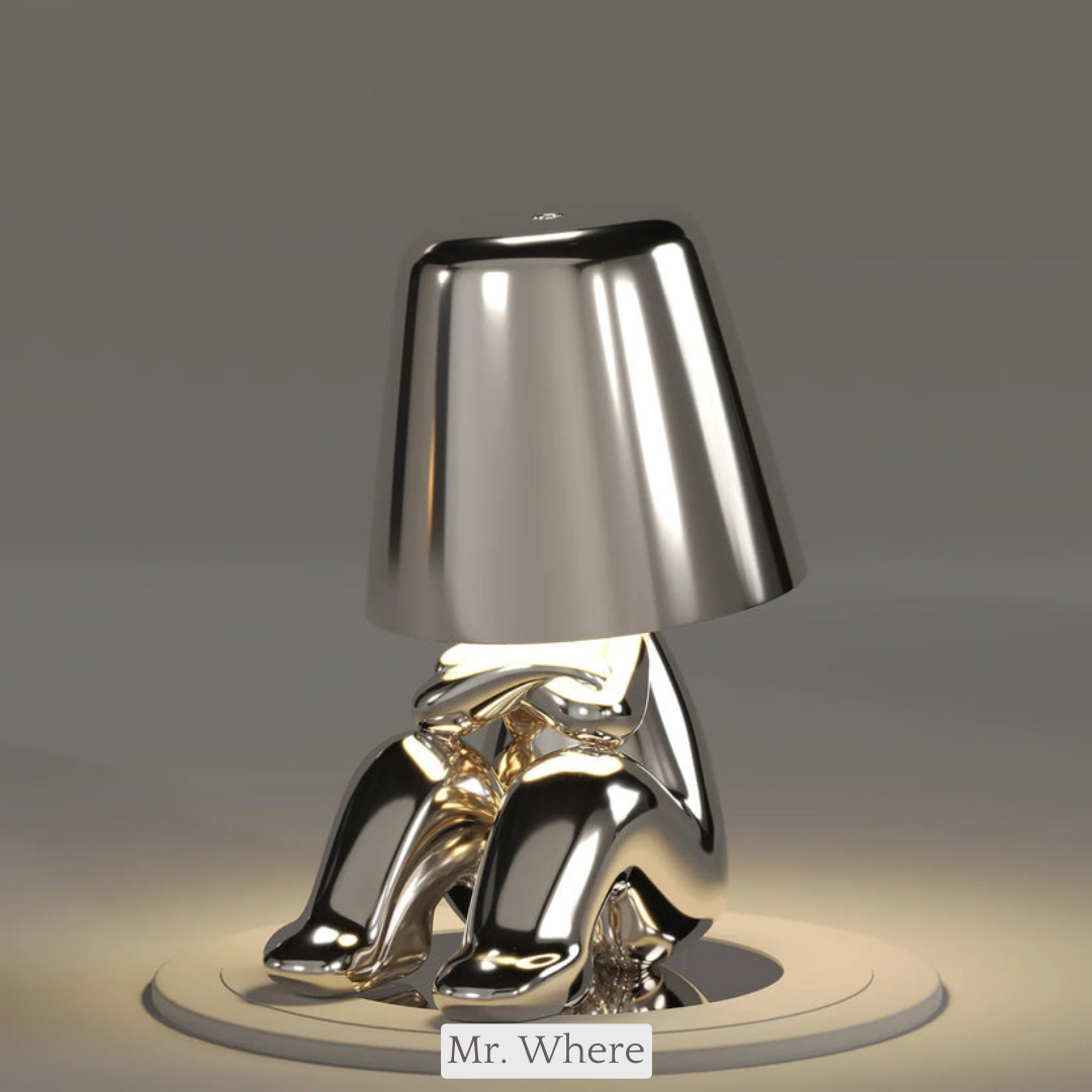 Verlichtingslamp voor denkers