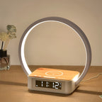 Design nachtlamp met oplader en zachte wekfunctie