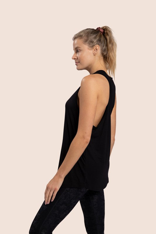 Luchtige dames flow tanktop