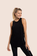 Luchtige dames flow tanktop — afbeelding 4