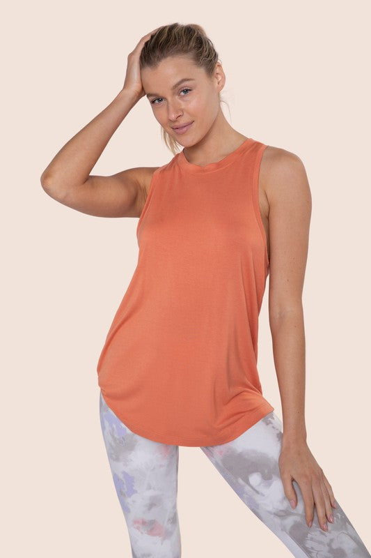 Luchtige dames flow tanktop — afbeelding 18