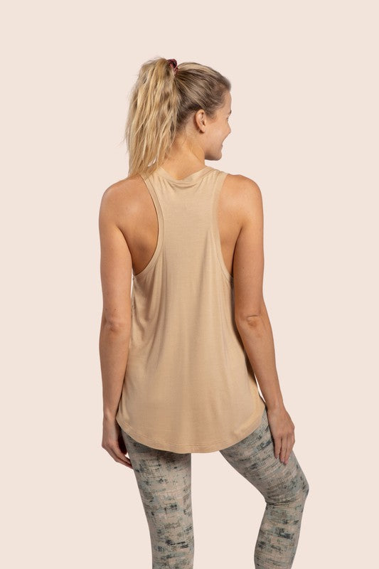 Luchtige dames flow tanktop