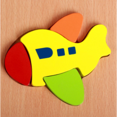 Houten leerpuzzel voor peuters – ontdekkerset montessori