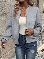 Dames zip-up jas