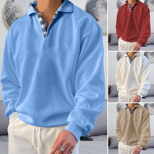 Casual heren sweater — afbeelding 11