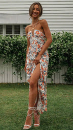 Lina maxi-jurk