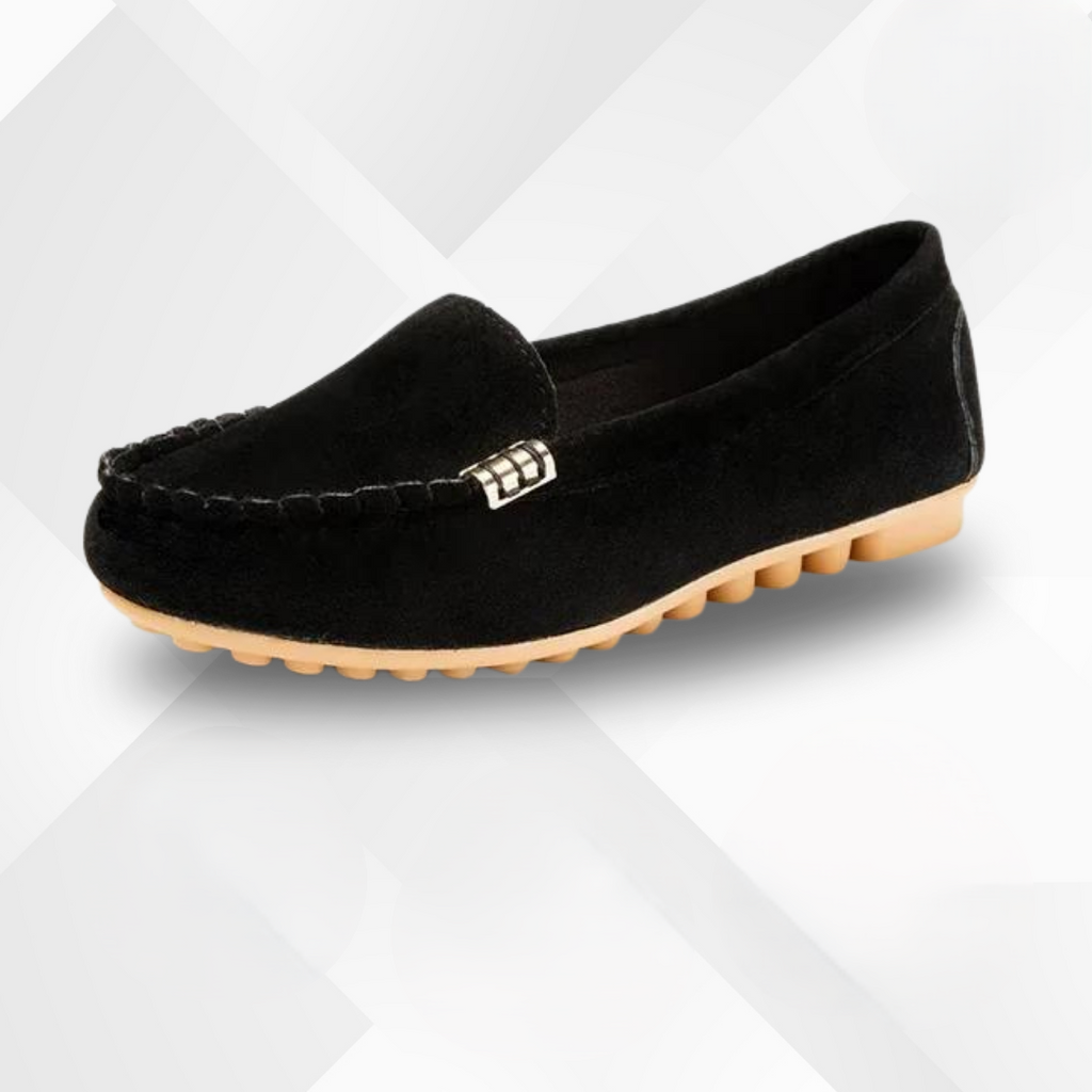 Dames barefoot mokassins