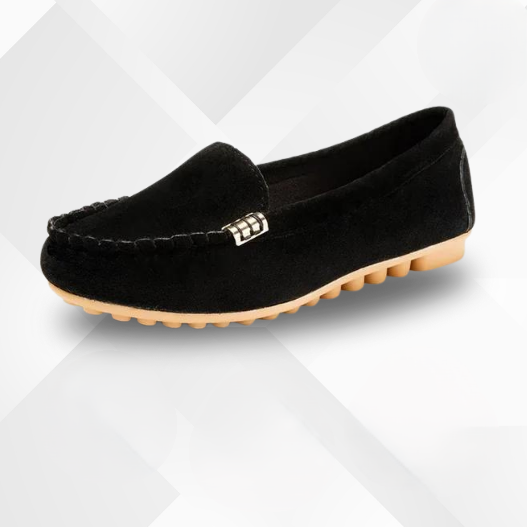 Dames barefoot mokassins