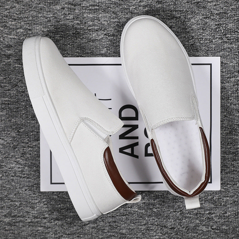 Slip-On canvas herenschoenen