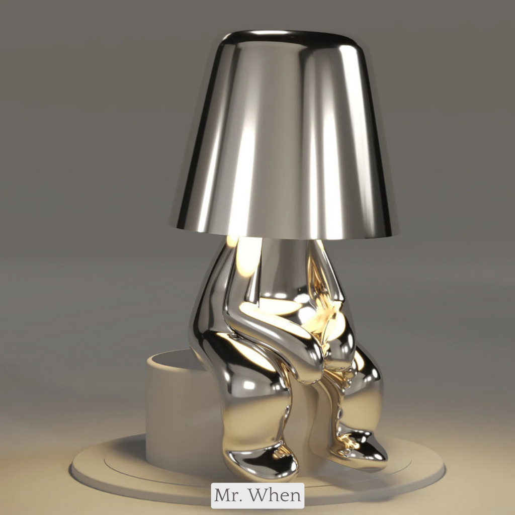 Verlichtingslamp voor denkers
