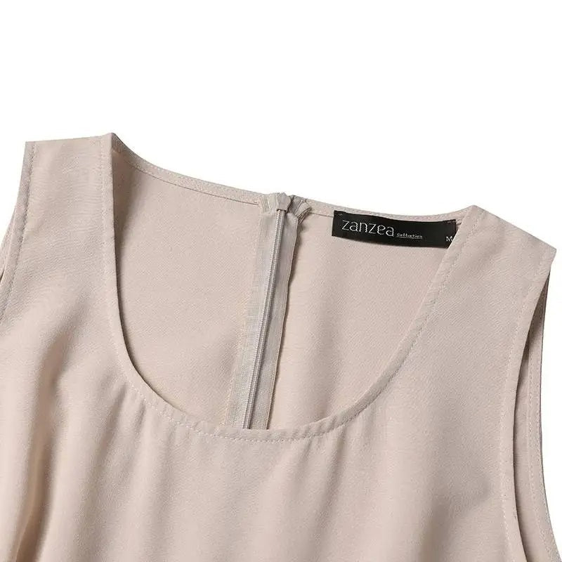Tess plus size jumpsuit