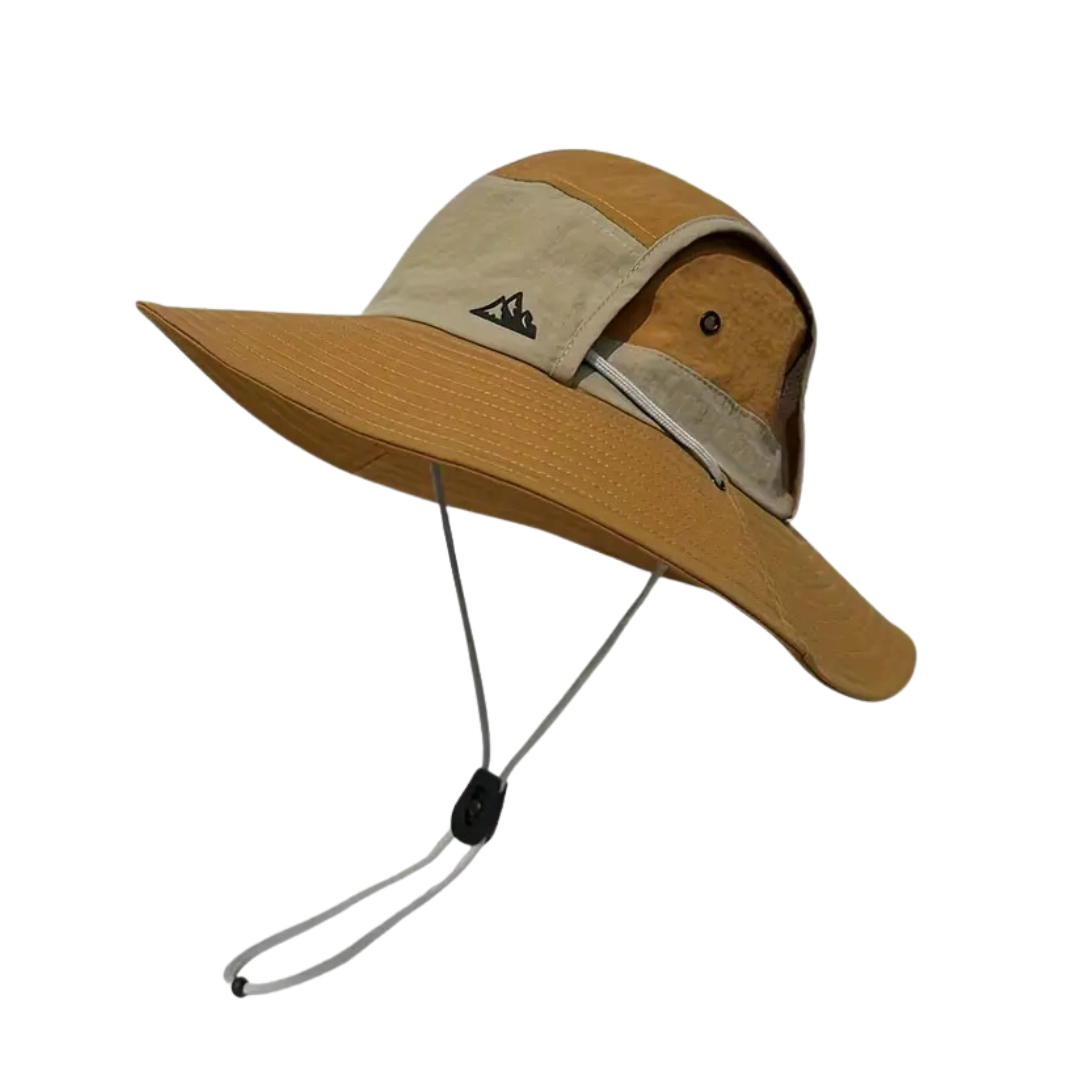 Vouwbare outdoor-zonnehoed met uv-bescherming