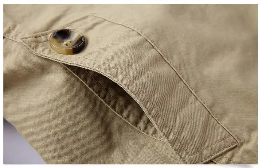 Michiel winter trenchcoat
