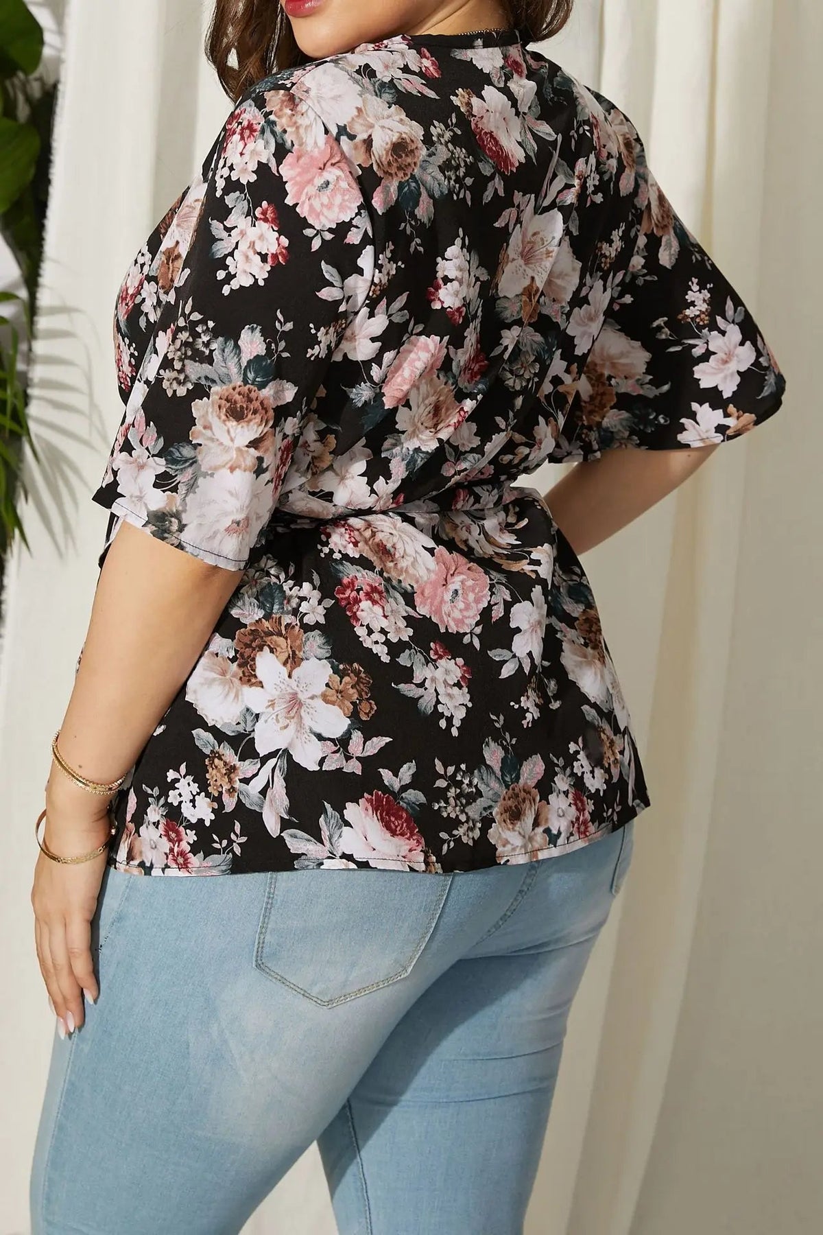 Fenna plus-size top