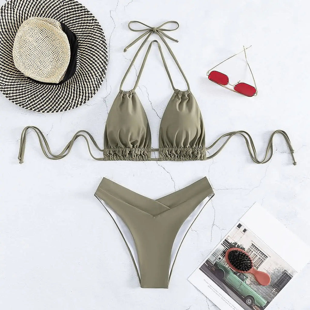 Alexandra plus-size bikini