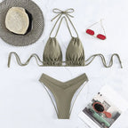 Alexandra plus-size bikini