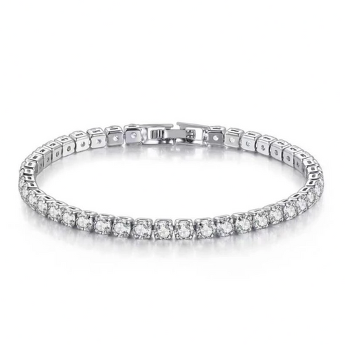 Tennisarmband met zirkonia
