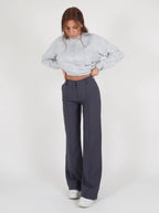 High-Waisted broek