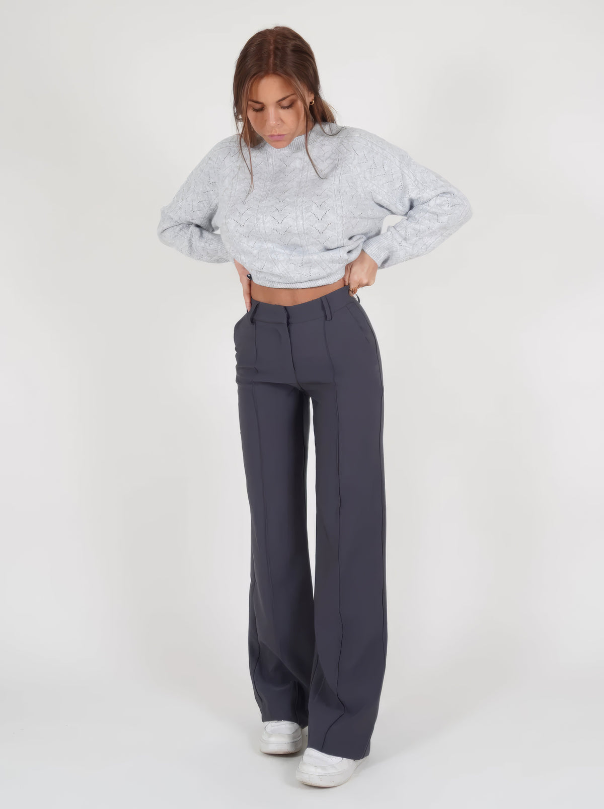 High-Waisted broek