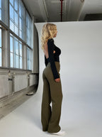High-Waisted broek