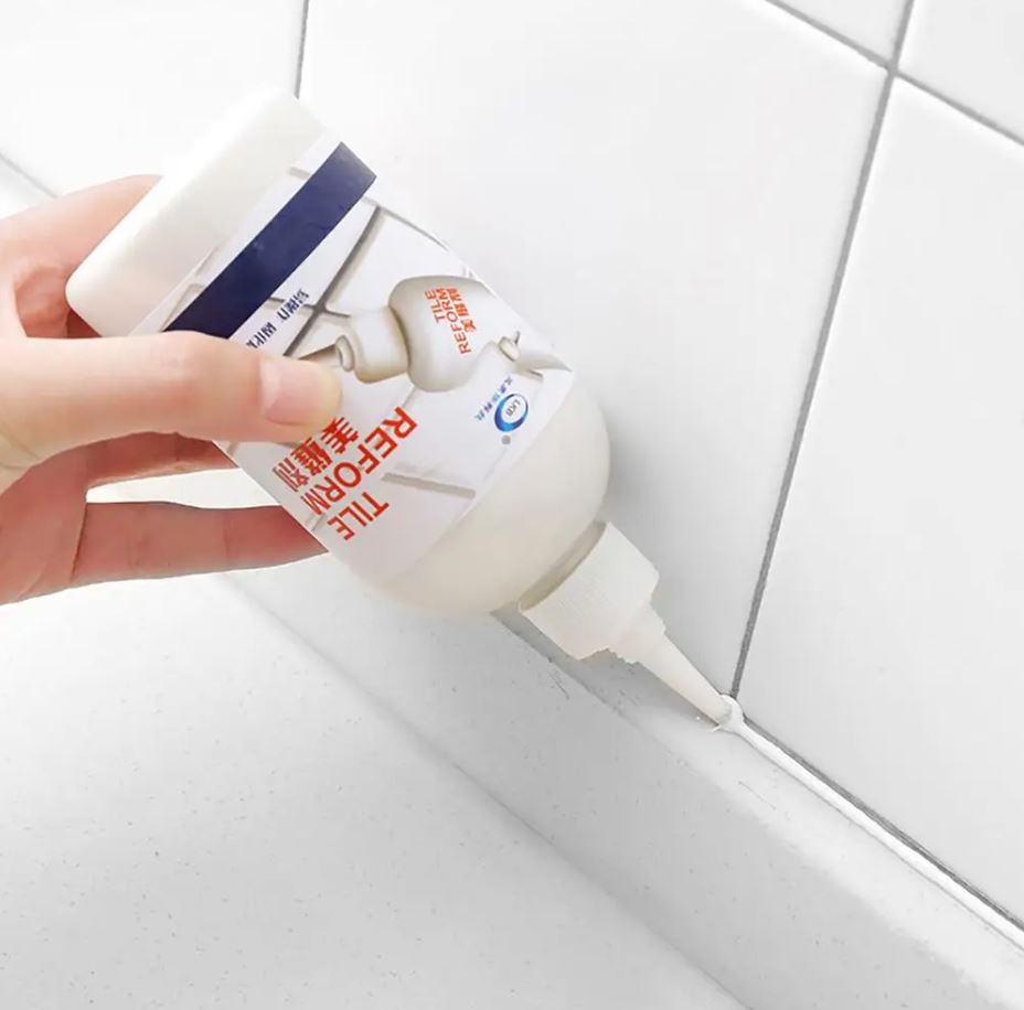Tegelvoeg reparatie gel