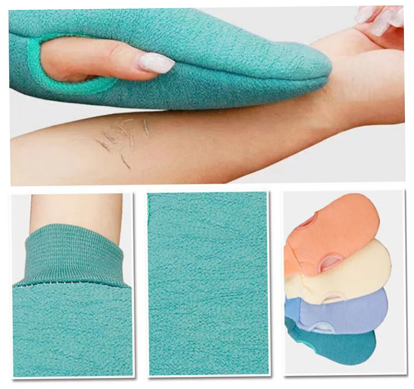 Exfoliërende spa-handschoen