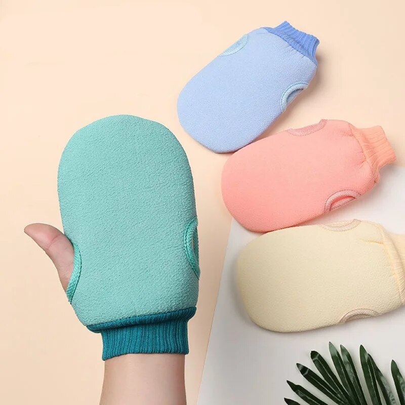 Exfoliërende spa-handschoen