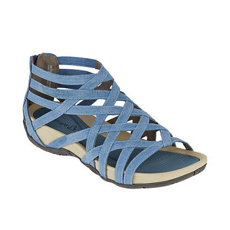 Zweetabsorberende comfortsandalen voor dames