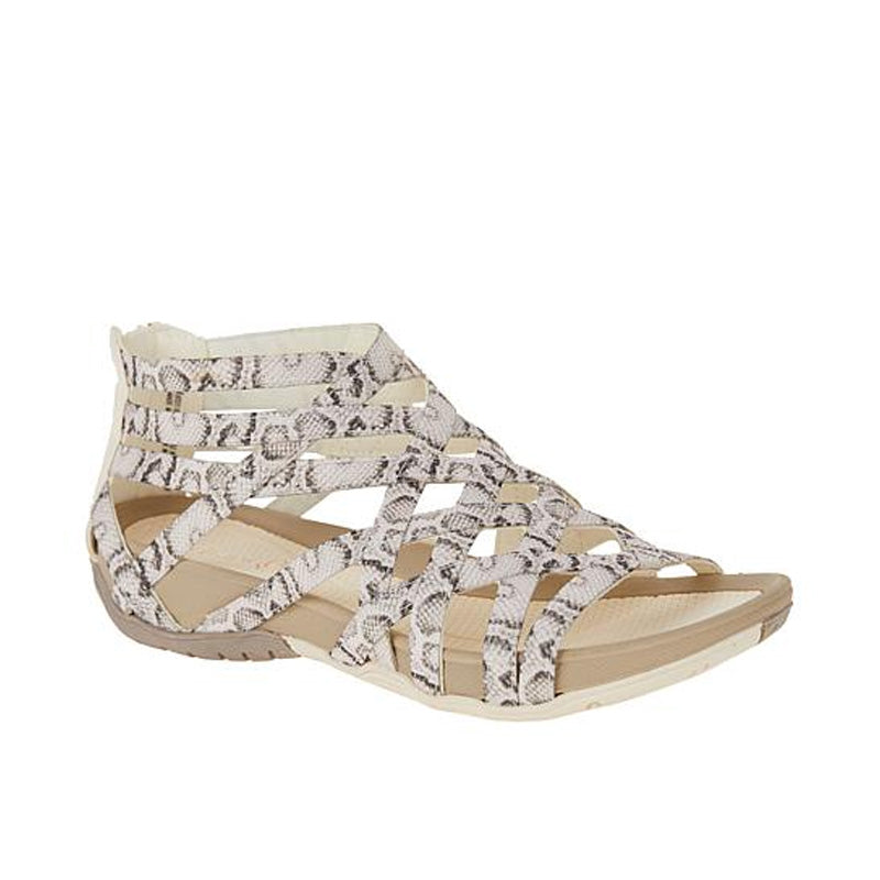 Zweetabsorberende comfortsandalen voor dames