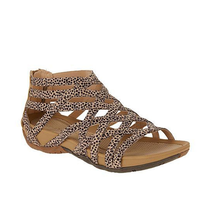 Zweetabsorberende comfortsandalen voor dames