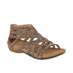 Zweetabsorberende comfortsandalen voor dames