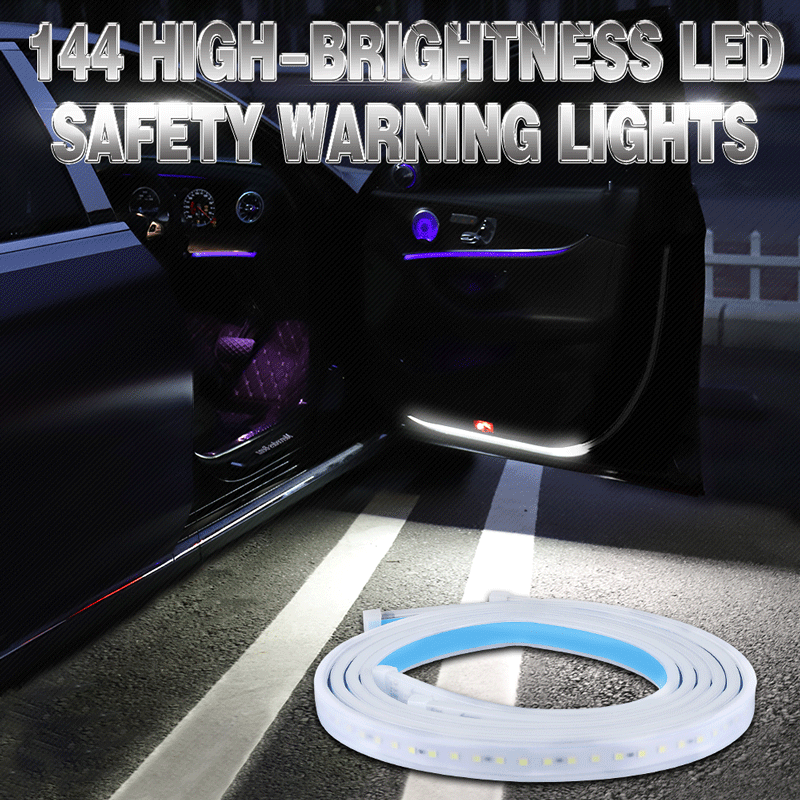 Safety light strips