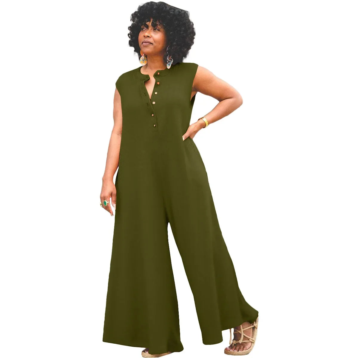 Jill plus size jumpsuit