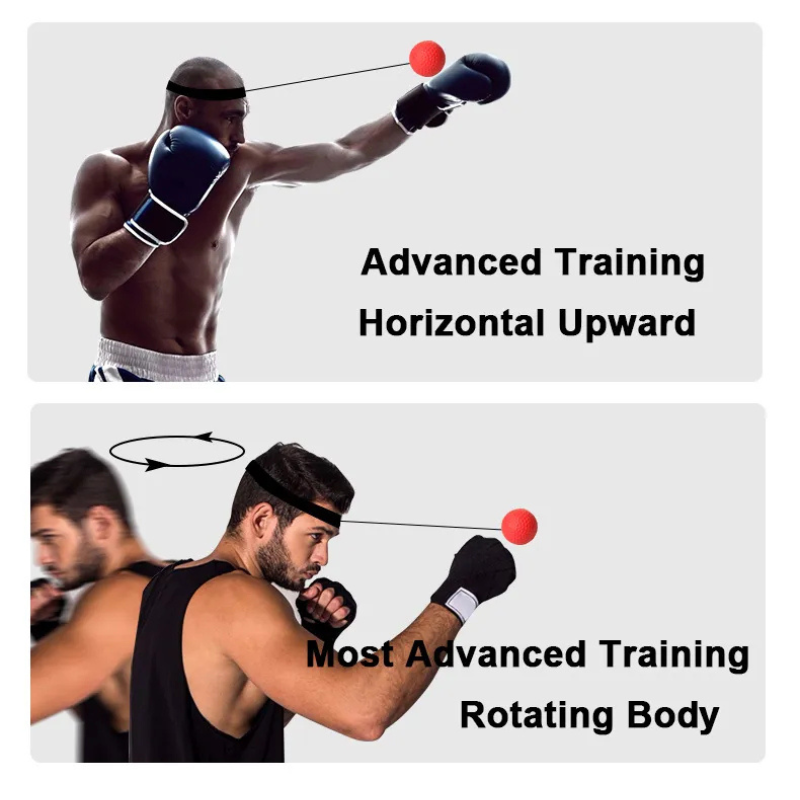 Reflexbal voor boks training