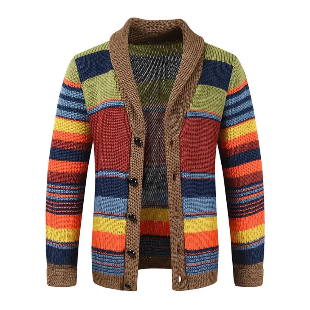 Siebe gebreid vest