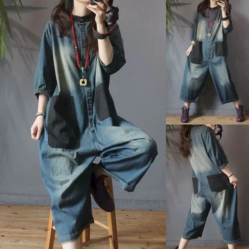 Silke plus size jumpsuit