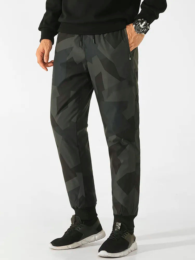 Arctic puffer joggingbroek