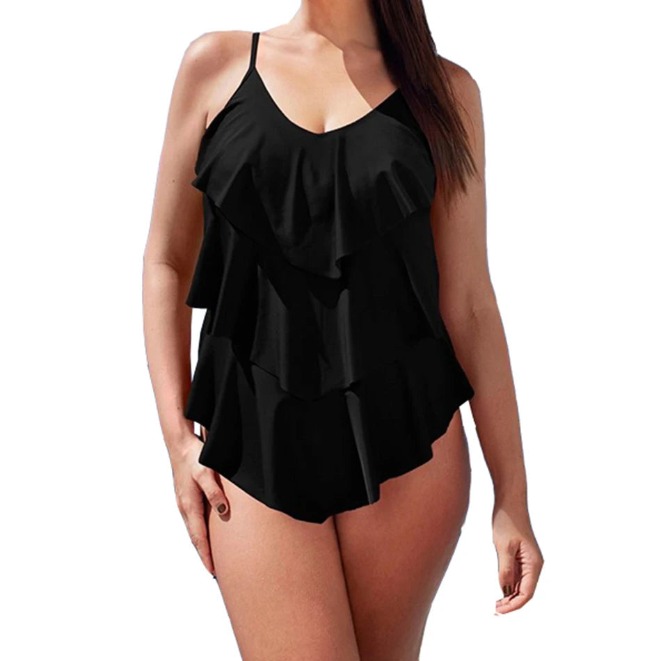 Nora plus-size badpak