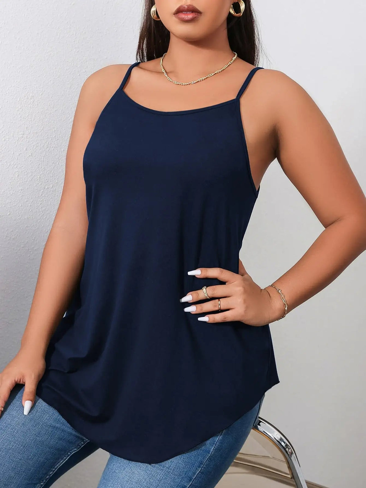 Sanne plus-size top — afbeelding 1
