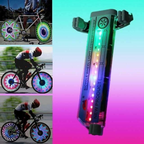 3D LED-fietslamp — afbeelding 1