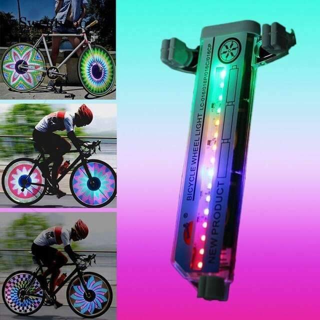 3D LED-fietslamp — afbeelding 1