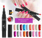 Gel nagellakpen zonder UV