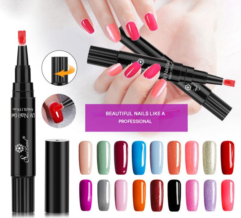 Gel nagellakpen zonder UV