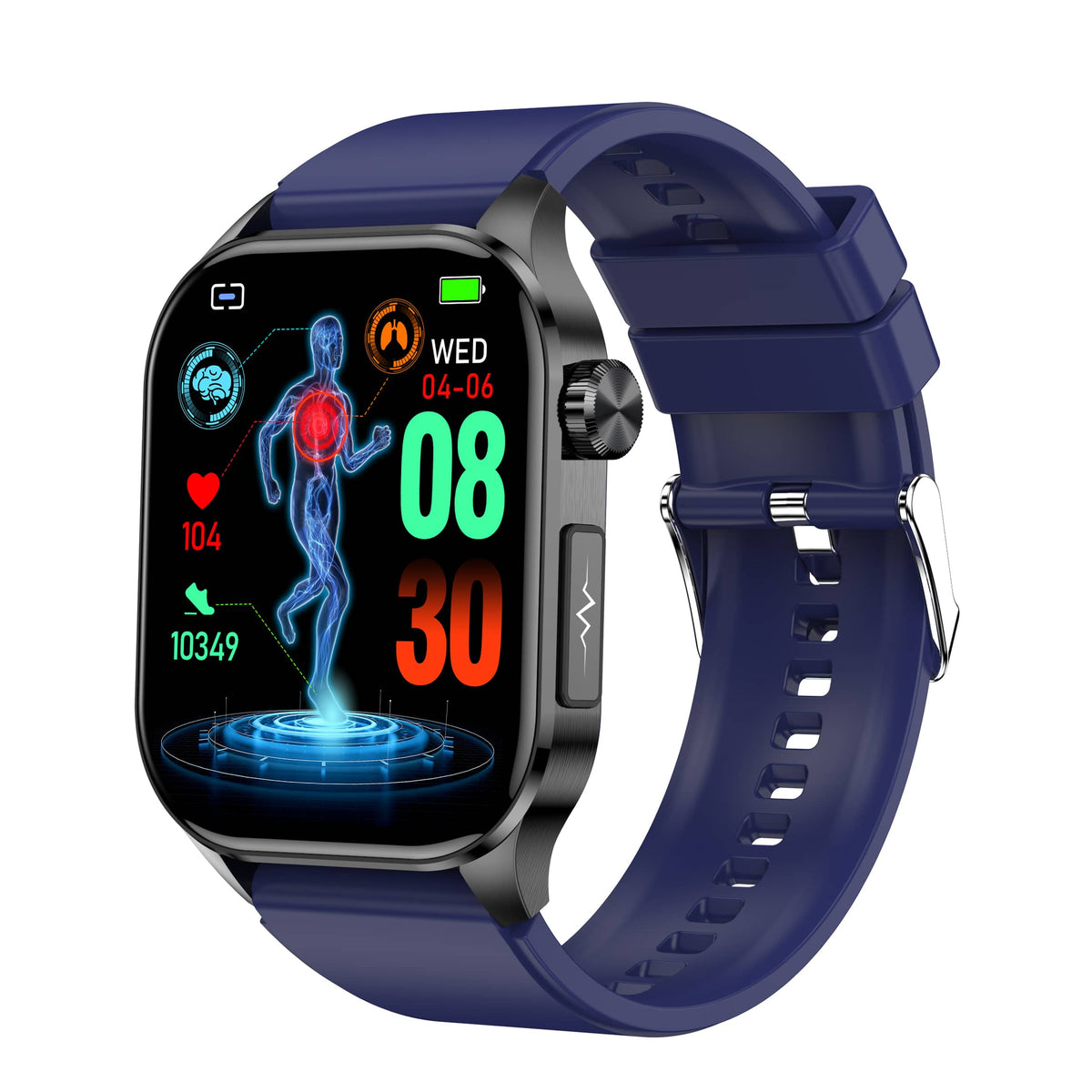 Geavanceerde gezondheid & fitness smartwatch