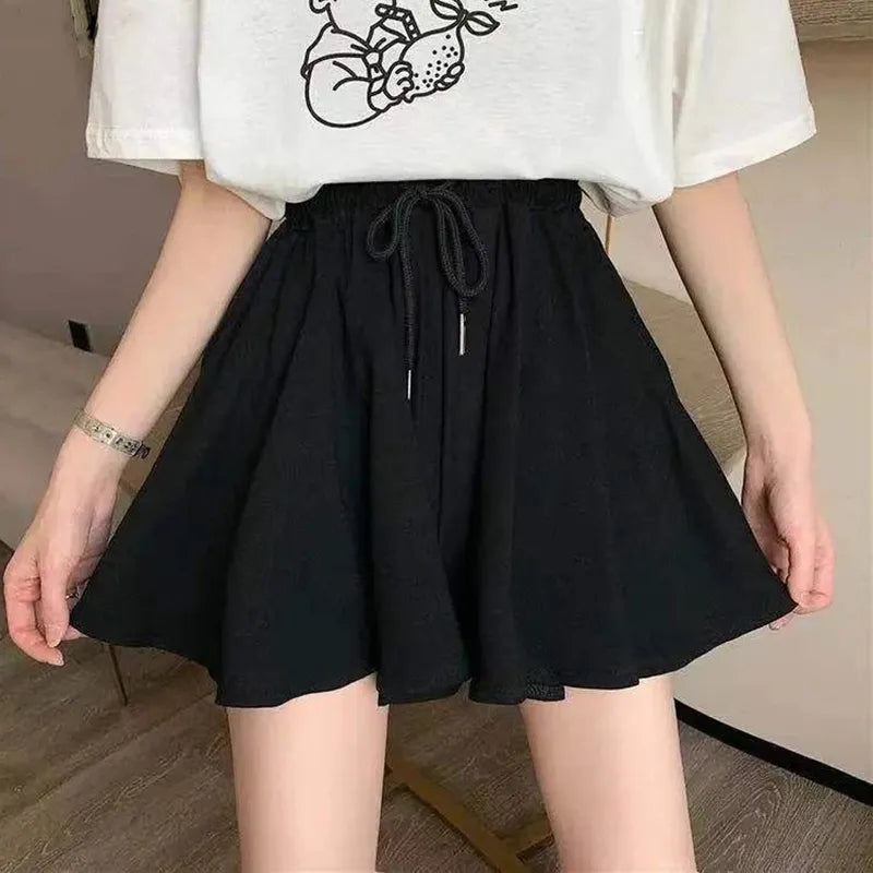 Mira plus size shortrok