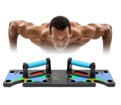 Multifunctioneel push-up bord