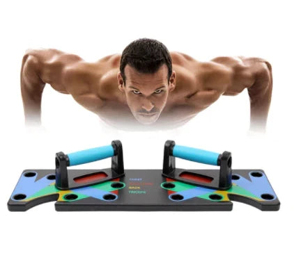 Multifunctioneel push-up bord