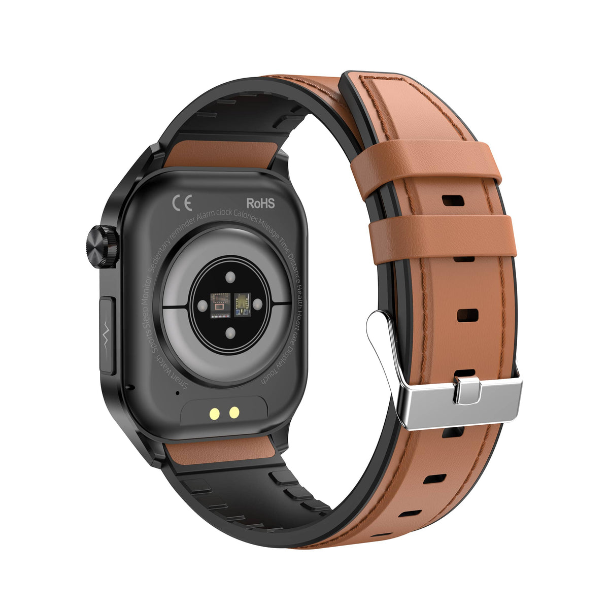 Geavanceerde gezondheid & fitness smartwatch