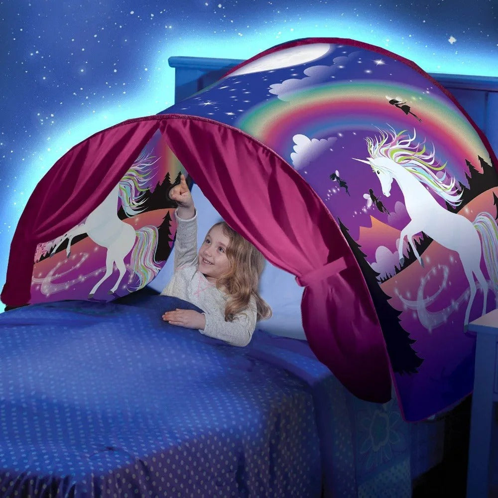 Magische kinderbedtent